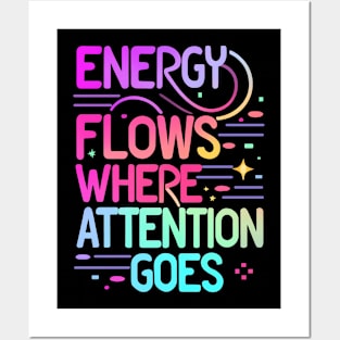 Energy flows Posters and Art